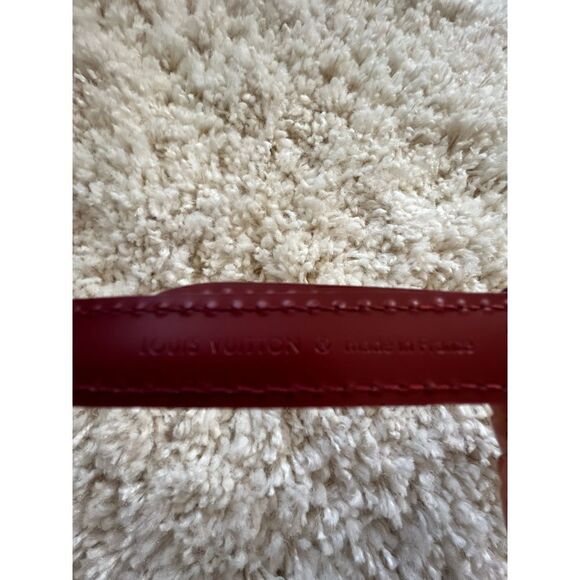 Authentic Louis Vuitton Adjustable Shoulder Strap 16MM EPI - Picture 7 of 13